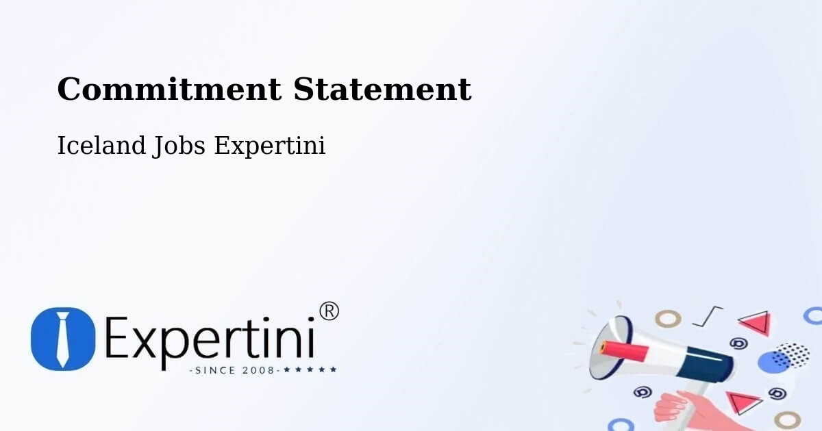 Corporate Commitment – Reyðarfjörður - Iceland Jobs Expertini